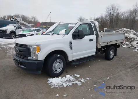 2017 Ford F-250 Xl из США, поврежденный, VIN 1FDBF2A67HEC81729